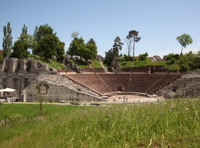 Augusta Raurica_Das Theater im Sommer_Foto_Susanne_Schenker